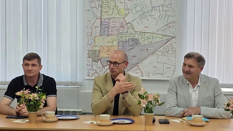 Встречу жён и матерей участников СВО устроили депутаты ЗСК и Гордумы на Кубани