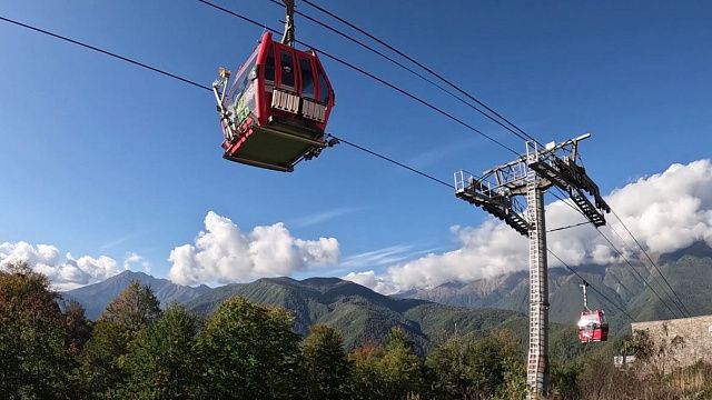 В горах Сочи отметят Всемирный день туризма 