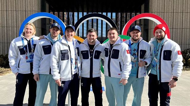Мужская сборная России по керлингу на Олимпиаде в Пекине/фото https://instagram.com/sergeyglukhovv