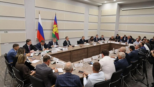 Фото: пресс-служба администрации Краснодарского края