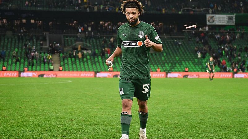 ФК «Краснодар» распрощался с голландцем Тонни Вильеной 