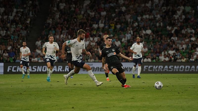 «Краснодар» обыграл «Сочи» на домашнем поле