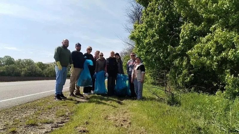 В двухмесячном санитарном марафоне приняли участие более 70 тысяч краснодарцев