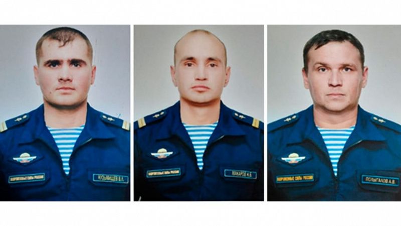 Российские военнослужащие разгромили группу украинских диверсантов-националистов 