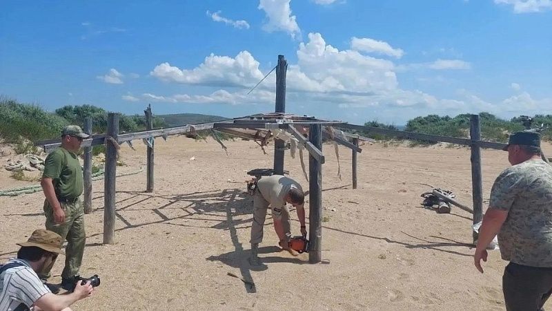 Палаточные кемпинги обернулись штрафами до 4 тысяч рублей в Анапе