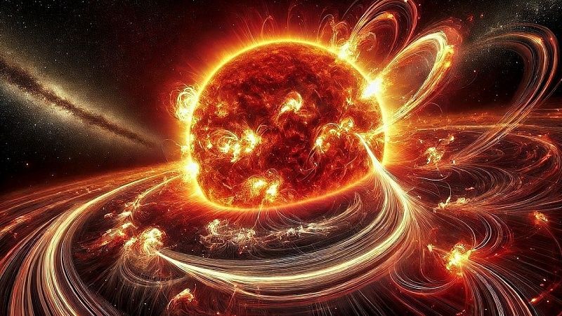 «Солнечный дементор» может вызвать мощную магнитную бурю на Земле