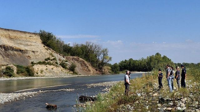 Останки зубов и черепа вымершего кита нашли на берегу Кубани