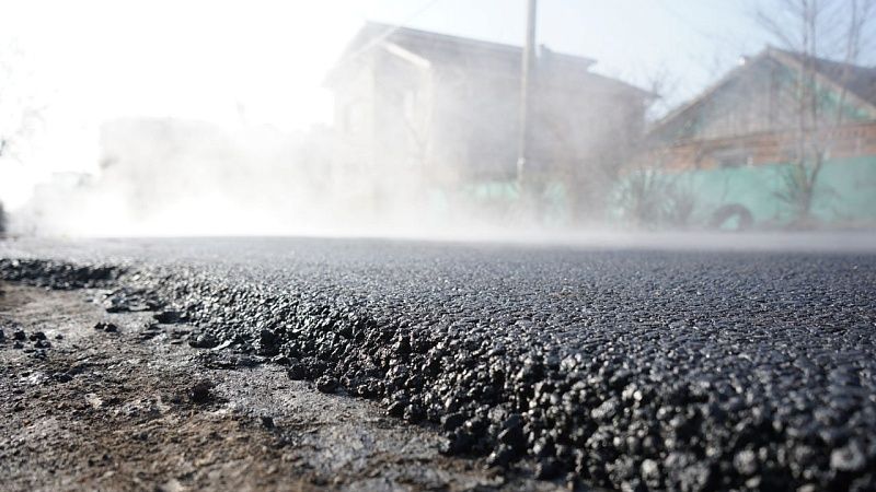 За два месяца дорожники заасфальтировали 44 участка с ямами в Краснодаре