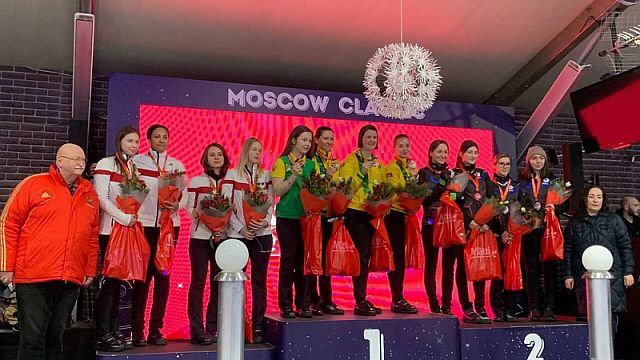 Команды Краснодарского края стали призёрами на международном турнире по кёрлингу