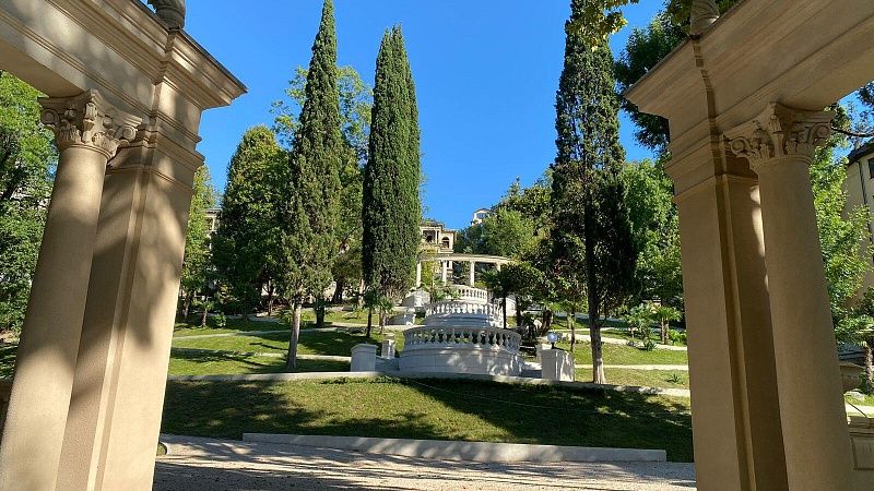 Первую за четверть века здравницу в 2025 году откроют в Сочи