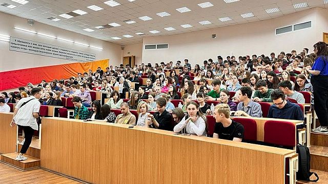 Молодежный форум «Знание» прошел в Краснодаре. Фото: пресс-служба администрации Краснодарского края