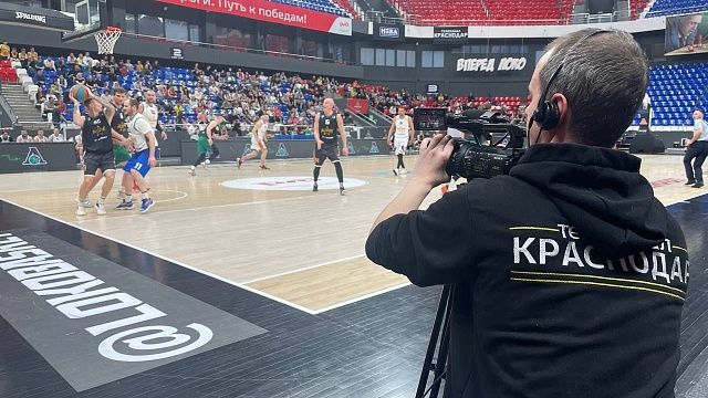 Баскетбольный турнир Kuban Cup впервые пройдет в краснодарском «Баскет-холле». Фото: телеканал «Краснодар». 