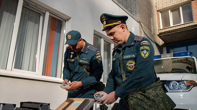 Всероссийская тренировка по гражданской обороне стартовала на Кубани