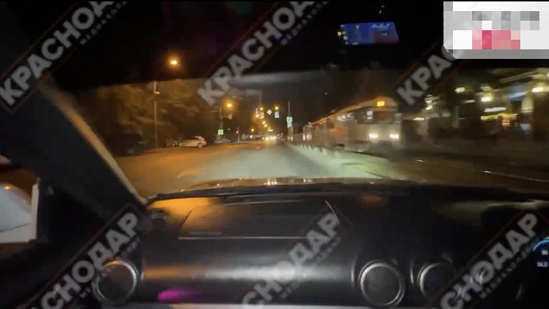 Мгновенная карма настигла блогера и его друга-шумахера в Краснодаре