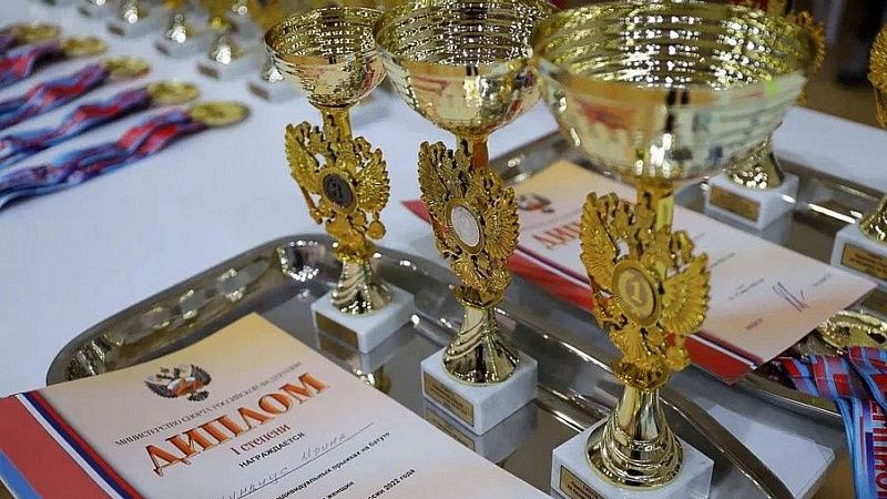 На Чемпионате России батутисты Кубани завоевали 4 золотых, 2 серебряные и 3 бронзовые медали
