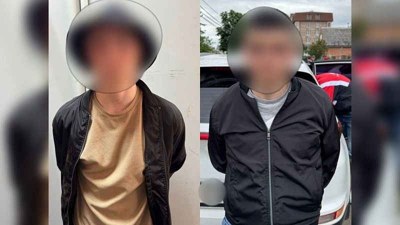 Двух приезжих 18-летних рецидивистов задержали за угон четырех авто в Краснодаре