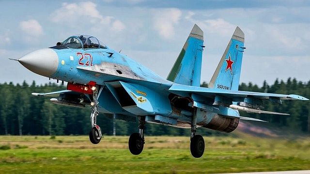 Пилот истребителя F-16 «дружественным огнем» сбил украинский самолет Су-27