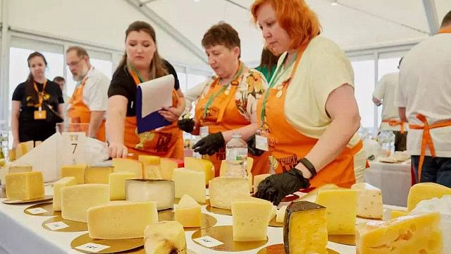 Вениамин Кондратьев: кубанские производители вошли в число победителей конкурса «Лучший сыр России - 2022»