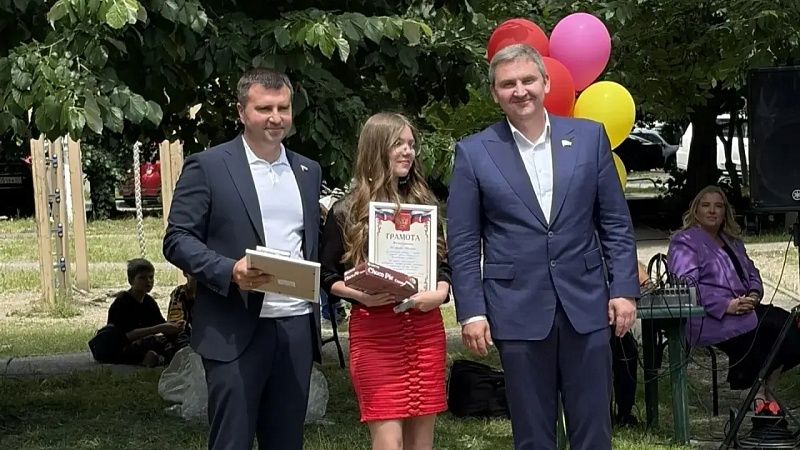 Депутат Госдумы Ламейкин принял участие в детском празднике в Краснодаре