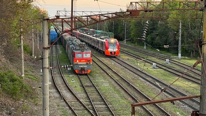 Ж/д маршруты после взрыва на путях изменили между Петербургом и Псковом