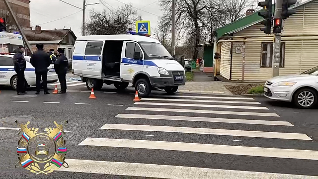 В ДТП погиб 10-летний пешеход в Краснодаре