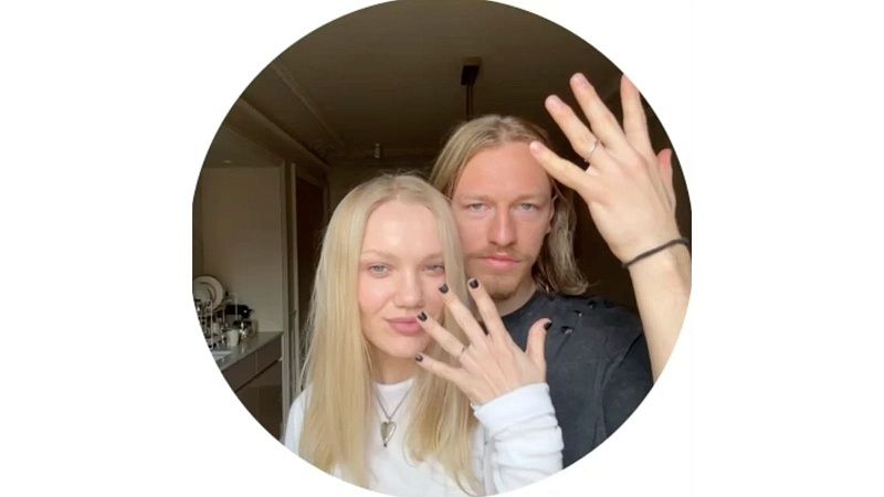 Кондратюк подтвердила регистрацию брака с экс-игроком «Краснодара» Сафоновым