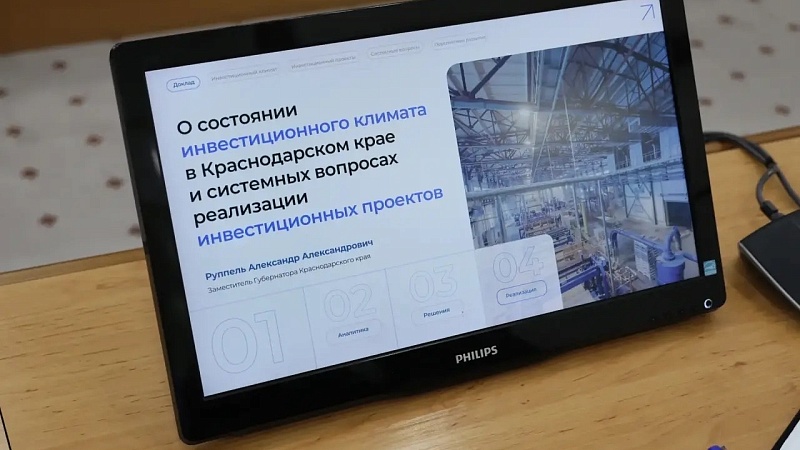 Губернатор Кондратьев озвучил планы по развитию экономики Кубани