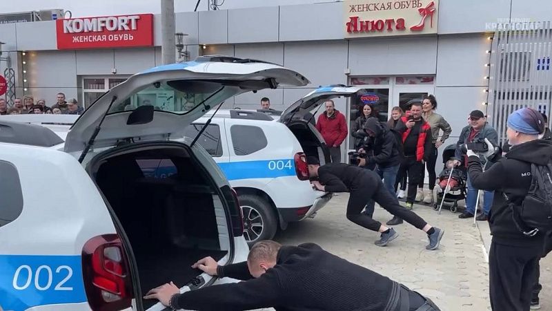 В Краснодаре пройдет финал краевого турнира по силовому экстриму 