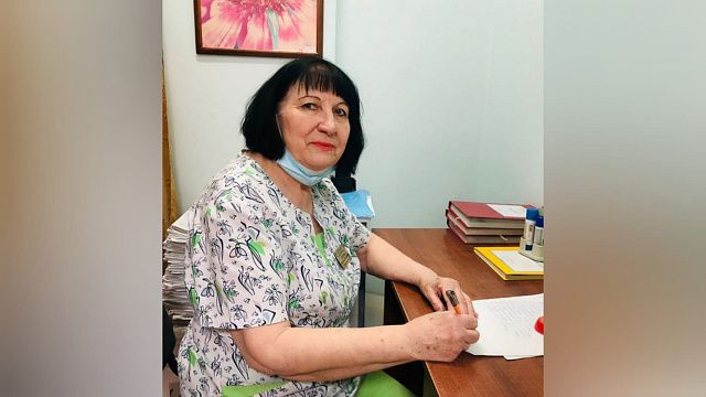 Заместитель губернатора Анна Минькова поздравила медсестёр Кубани с профессиональным праздником