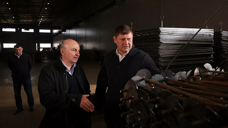 Андрей Алексеенко: нужно создать технологические и логистические связи между краснодарскими промышленниками