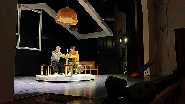 В Театре Защитника Отечества состоится премьера спектакля «Старший сын», фото: телеканал «Краснодар»