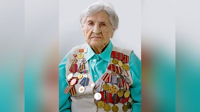Губернатор Кубани поздравил с 101-м днем рождения ветерана Веру Галькину