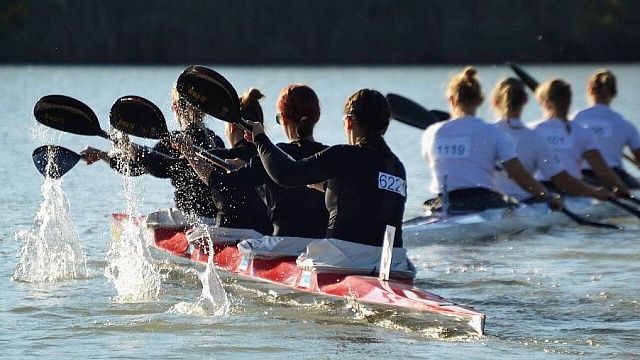 Спортсмены из Краснодарского края стали призёрами Всероссийских соревнований по гребле 