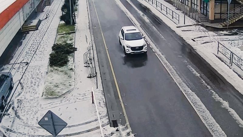 Появилось видео мощного града, обрушившегося на Сочи