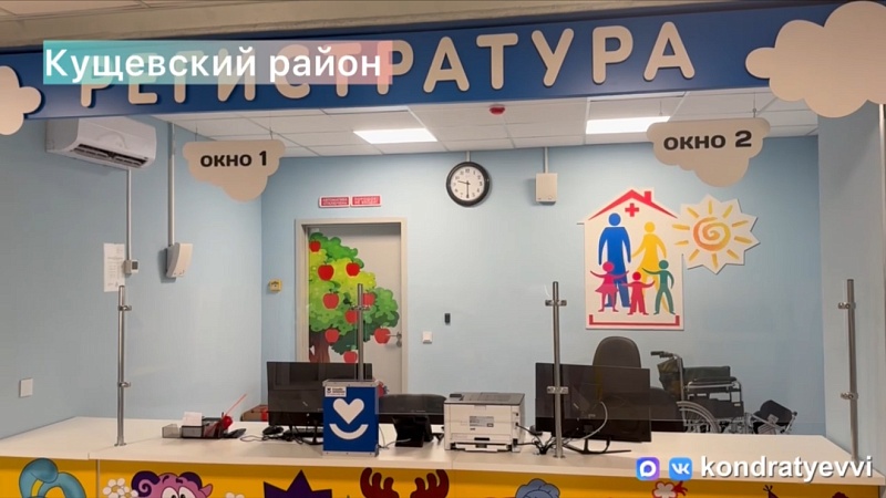 Кондратьев: две новые поликлиники откроют в Краснодарском крае