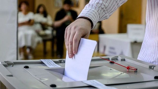 Голосование на выборах губернатора завершилось на Кубани