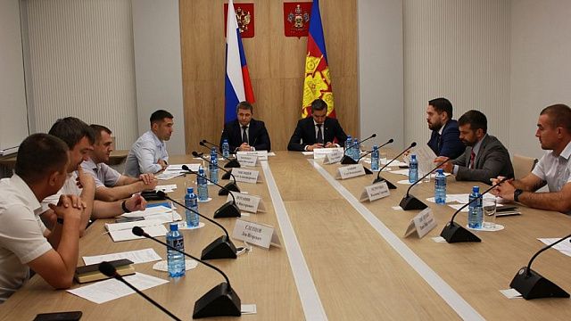 На совещании обсудили важные вопросы о дальнейшем развитии регби на Кубани. Фото: пресс-служба администрации Краснодарского края