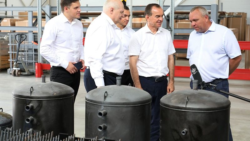 Глава Кубани оценил модернизацию предприятий в Северной промзоне Армавира