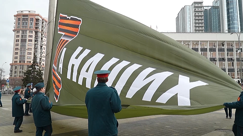 Краснодар отметил День Защитника Отечества! Мероприятия и события праздничного дня. Новости 24 февраля.