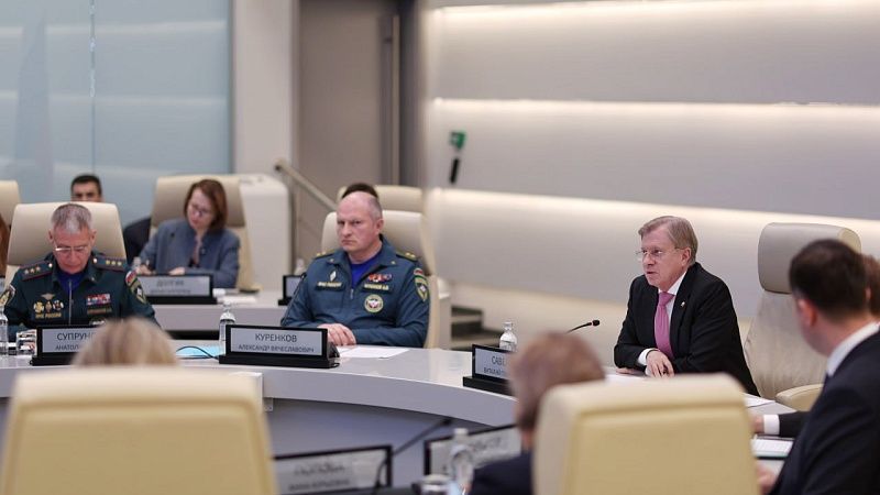 Виталий Савельев провел заседание правительственной комиссии по ликвидации ЧС