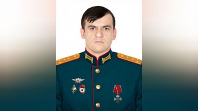 Расим Агасиев эвакуировал раненого товарища и под огнем противника наладил связь с командованием