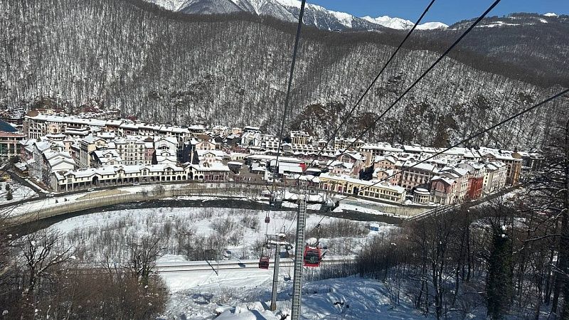 Горнолыжные курорты Сочи стали лидерами по бронированиям в России