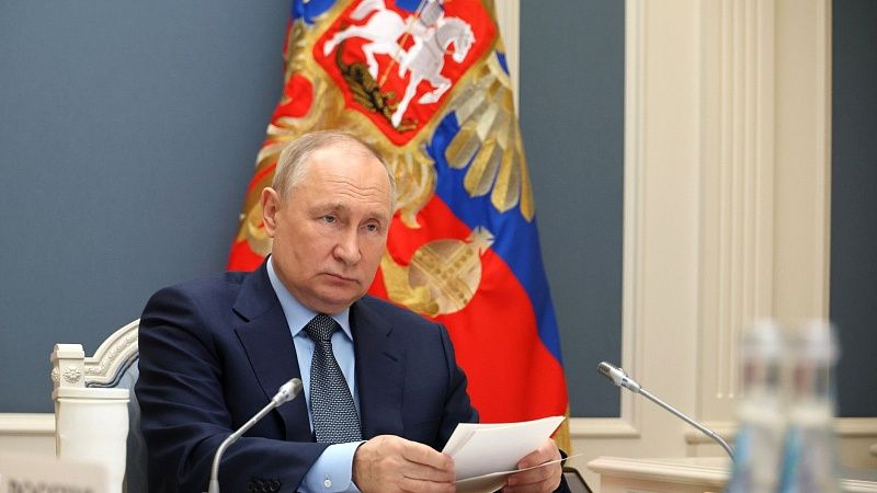 Владимир Путин назвал трагедией происходящее на Украине