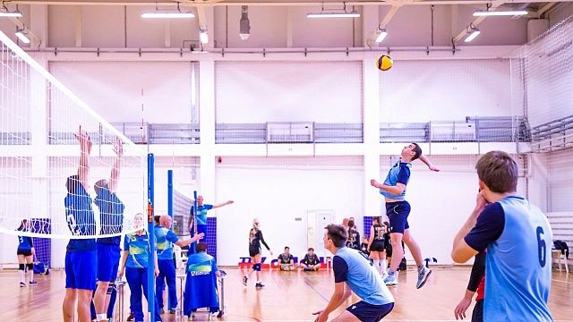 В Краснодаре пройдёт Кубок города по волейболу. Фото: Департамент по физической культуре и спорту