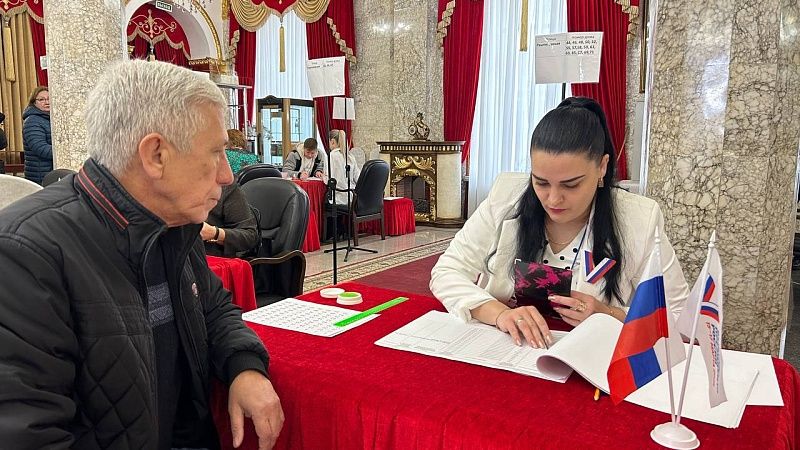 Число избирательных округов увеличили по указу Путина в Краснодарском крае  