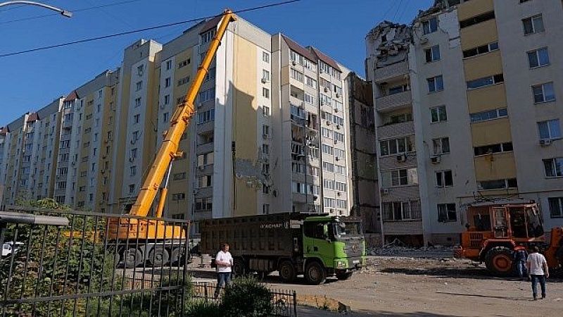 Появилась новая версия взрыва девятиэтажного дома в Саратове 