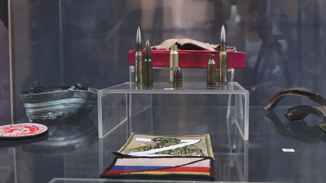 В музее Фелицына открылась выставка, посвящённая участникам СВО