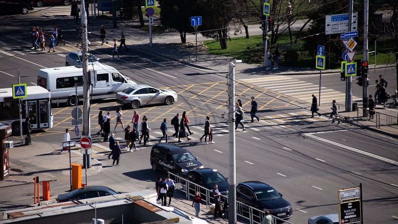 1 марта в Краснодаре проверят системы оповещения. Фото: телеканал «Краснодар»
