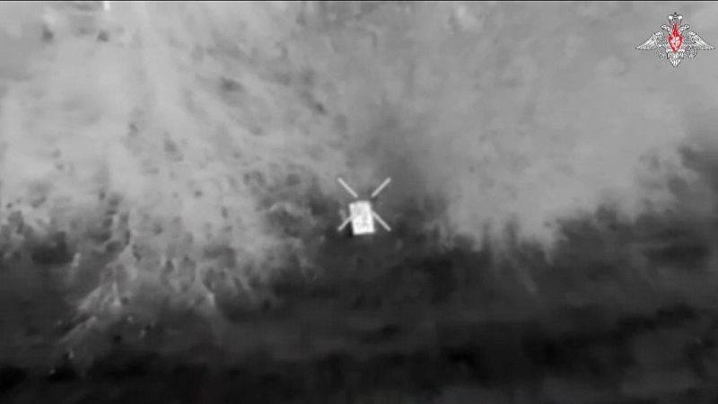 Спутниковые антенны компании Маска Starlink уничтожили дроны ВС России в Украине