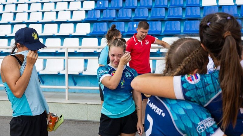 Спортсменки КГУФКСТ заняли третье место по регби на Всероссийской универсиаде